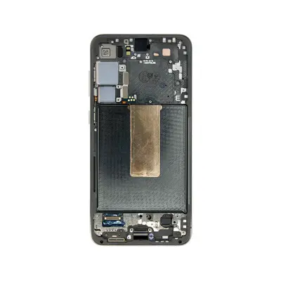 Samsung S916 Galaxy S23+ kompatibilis LCD kijelző + érintő, kerettel, zöld