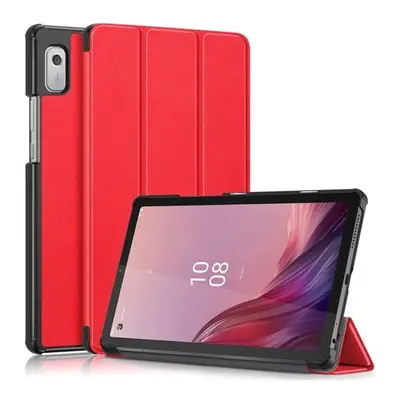 Lenovo Tab M9 (9.0) TB-310, mappa tok, Trifold, piros