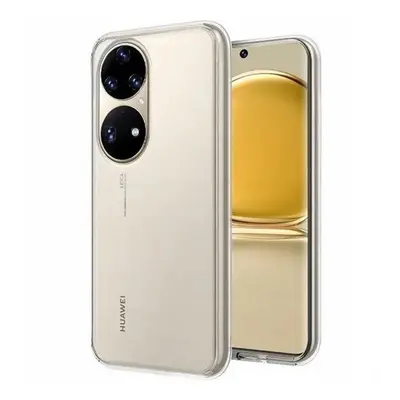 Huawei P50 Pro, Szilikon tok, ultravékony, átlátszó