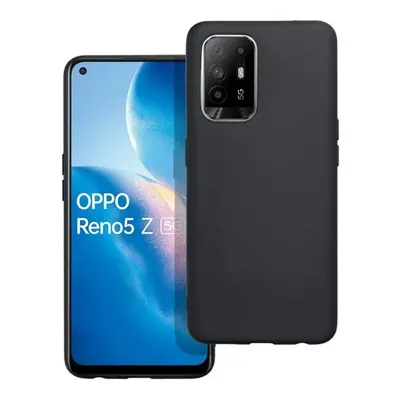 Oppo Reno5 Z 5G / A94 5G / A95 5G, Szilikon tok, fekete