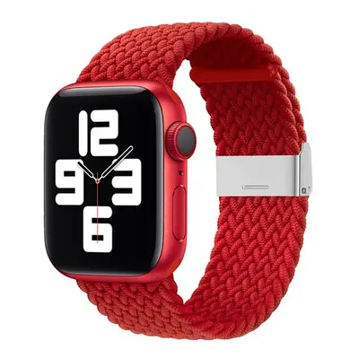 Apple Watch 1-6, SE, SE (2022) (42 / 44 mm) / Watch 7-9 (45 mm) / Watch Ultra (49 mm), textíl pó