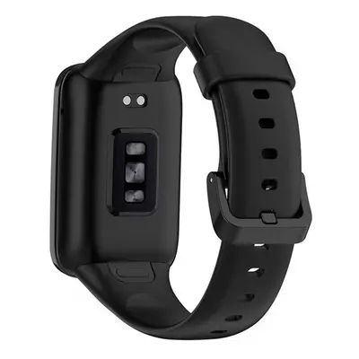 Xiaomi Mi Smart Band 7 Pro, szilikon pótszíj, állítható, fekete