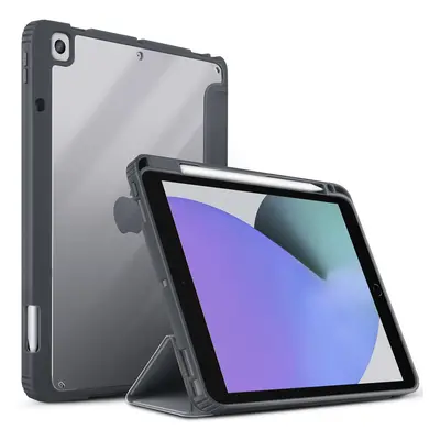 Apple iPad 10.2 (2019 / 2020 / 2021), mappa tok, közepesen ütésálló, Apple Pencil tartóval, Anti