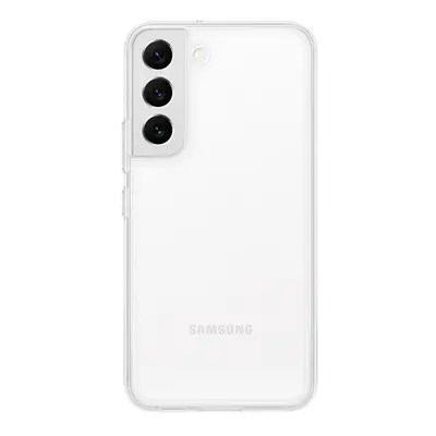 Samsung Galaxy S22 5G SM-S901, Műanyag hátlap védőtok, gyári, átlátszó