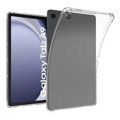 Samsung Galaxy Tab A9 (8.7) SM-X110 / X115, Szilikon tok, közepesen ütésálló, légpárnás sarok, á