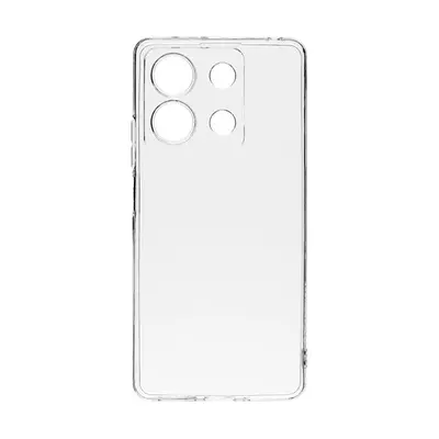 Xiaomi Redmi Note 13 5G, Szilikon tok, Tactical TPU, átlátszó