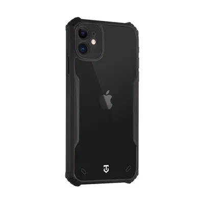 Apple iPhone 11, Szilikon tok, közepesen ütésálló, légpárnás sarok, Tactical Quantum Stealth, át