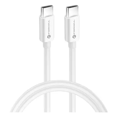 USB Type-C töltő- és adatkábel, USB Type-C, 100 cm, 5000 mA, 100W, gyorstöltés, PD, QC 4.0, C339