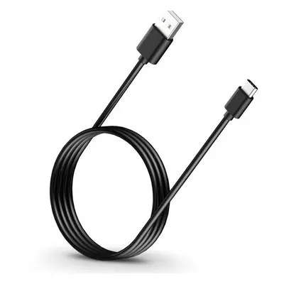 USB töltő- és adatkábel, USB Type-C, 150 cm, Samsung, fekete, gyári