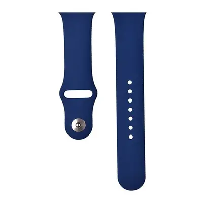 Apple Watch 1-6, SE (42 / 44 mm) / Watch 7-8 (45 mm) / Watch Ultra (49 mm), szilikon pótszíj, ál