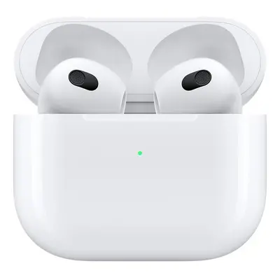 Bluetooth sztereó fülhallgató, v5.0, TWS, töltőtok, vízálló, Lightning töltés, Apple AirPods 3, 