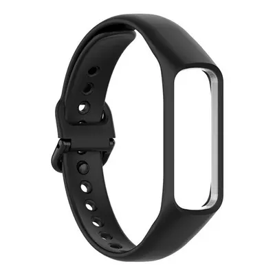 Samsung Galaxy Fit 2 SM-R220, szilikon pótszíj, állítható, fekete