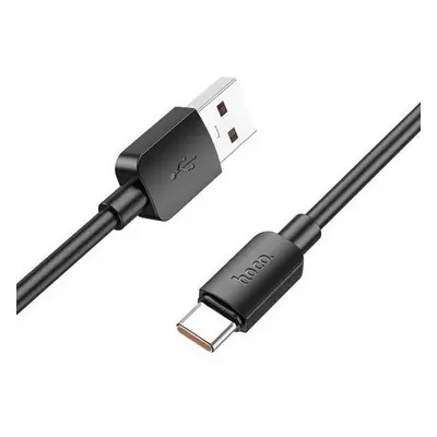 USB töltő- és adatkábel, USB Type-C, 100 cm, 3000mA, 27W, gyorstöltés, PD, QC, Hoco X96 Hyper, f