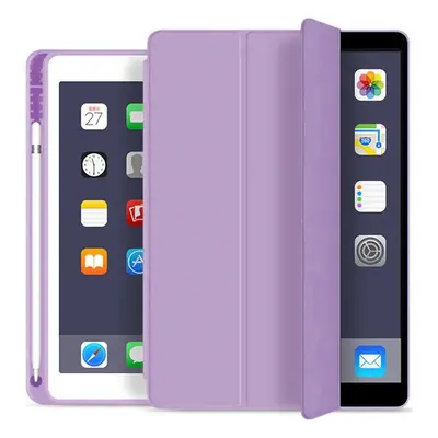 Apple iPad Air (2020 / 2022) / iPad Air 11 (2024), mappa tok, Apple Pencil tartóval, Smart Case,