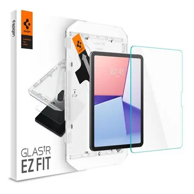 Apple iPad Air 11 (2024), Kijelzővédő fólia, ütésálló fólia, Tempered Glass (edzett üveg), Spige