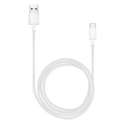 Adatkábel, USB Type-C - USB, 1 méter, Huawei, fehér, gyári