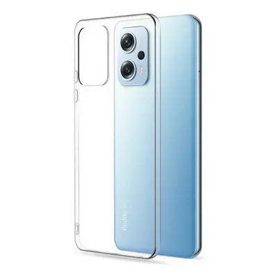 Xiaomi Redmi Note 12 Pro 5G / Poco X5 Pro 5G, Szilikon tok, ultravékony, átlátszó