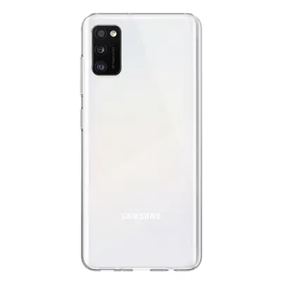 Samsung Galaxy A41 SM-A415F, Szilikon tok, Uniq Glase, átlátszó