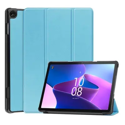 Lenovo Tab M10 (10.1) (3. generáció) TB-328, mappa tok, Trifold, világoskék