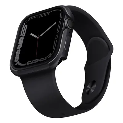 Apple Watch 1-6, SE (40 mm) / Watch 7-8 (41 mm), Fém védőkeret, alumínium, szíj nélkül, Uniq Val