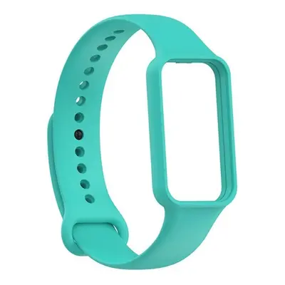 Amazfit Band 7, szilikon pótszíj, állítható, menta