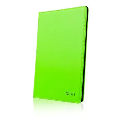 Univerzális TabletPC tok, mappa tok, 10", stand, Blun, lime