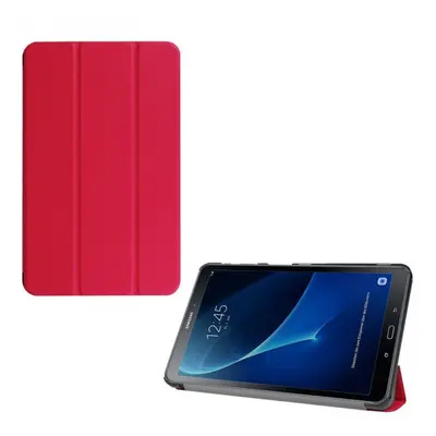 Samsung Galaxy Tab A 10.1 (2016) SM-T580 / T585, mappa tok, Trifold, piros