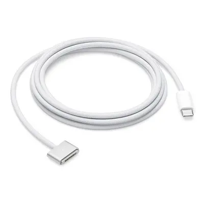 USB Type-C töltő- és adatkábel, Magsafe 3, 200 cm, Apple, fehér, gyári