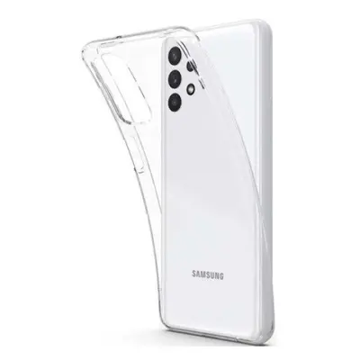 Samsung Galaxy A15 4G / A15 5G SM-A155F / A156B, Szilikon tok, átlátszó