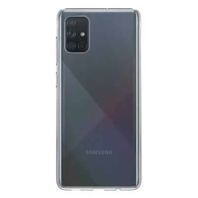 Samsung Galaxy A71 SM-A715F, Szilikon tok, Uniq Glase, átlátszó