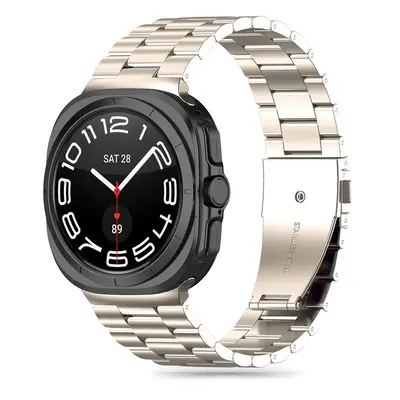 Samsung Galaxy Watch Ultra (47mm) SM-L705, fém pótszíj, TP Stainless, titánium