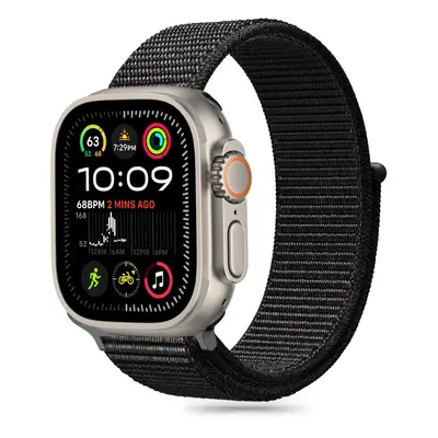 Apple Watch 4-6, SE, SE (2022) (38 / 40 mm) / Watch 7-9 (41 mm) / Watch 10 (42 mm), textíl pótsz