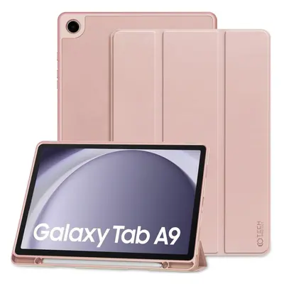 Samsung Galaxy Tab A9 (8.7) SM-X110 / X115, mappa tok, közepesen ütésálló, érintőceruza tartó, é