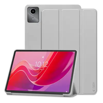 Lenovo Tab M11 (11.0) TB-330, mappa tok, Trifold, szürke