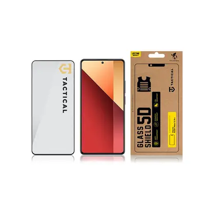 Xiaomi Redmi Note 13 5G / Note 13 Pro 4G / Poco M6 Pro 4G, Kijelzővédő fólia, ütésálló fólia (az