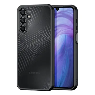 Samsung Galaxy A16 4G / A16 5G SM-A165F / A166B, Műanyag hátlap védőtok + szilikon keret, hullám