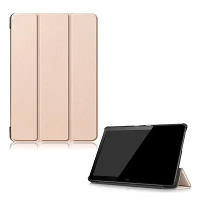 Huawei Mediapad T5 10 (10.1), mappa tok, Trifold, arany