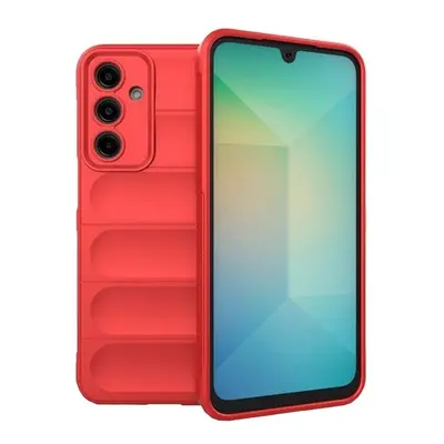 Samsung Galaxy A16 4G / A16 5G SM-A165F / A166B, Szilikon tok, közepesen ütésálló, 3D minta, pir