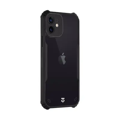 Apple iPhone 12 / 12 Pro, Szilikon tok, közepesen ütésálló, légpárnás sarok, Tactical Quantum St