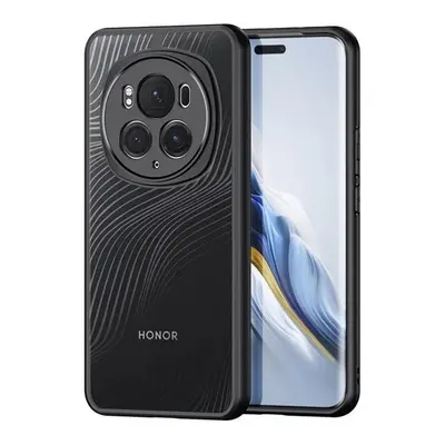 Huawei Honor Magic 6 Pro, Műanyag hátlap védőtok + szilikon keret, hullám minta, Dux Ducis Aimo,