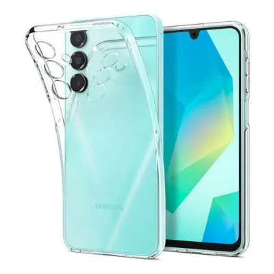 Samsung Galaxy A16 4G / A16 5G SM-A165F / A166B, Szilikon tok, Spigen Crystal Flex, átlátszó