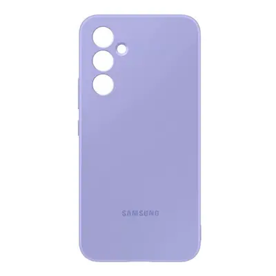 Samsung Galaxy A54 5G SM-A546B, Szilikon tok, lila, gyári