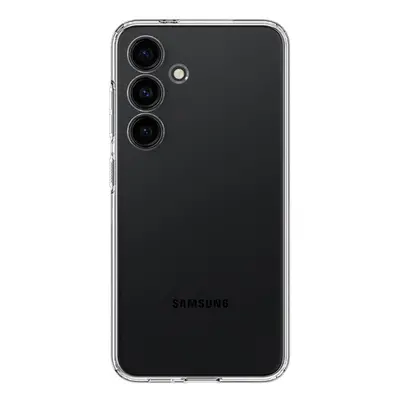 Samsung Galaxy S24 Plus SM-S926, Szilikon tok, Spigen Liquid Crystal, átlátszó