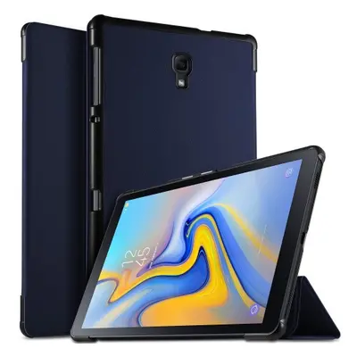 Samsung Galaxy Tab A 10.5 (2018) SM-T590 / T595, mappa tok, Trifold, sötétkék