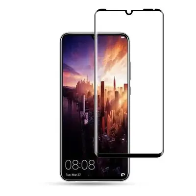 Huawei P30 Pro, Kijelzővédő fólia, ütésálló fólia (az íves részre is!), Tempered Glass (edzett ü