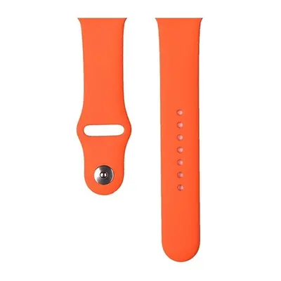 Apple Watch 1-6, SE (38 / 40 mm) / Watch 7-8 (41 mm), szilikon pótszíj, állítható, Devia Delux S