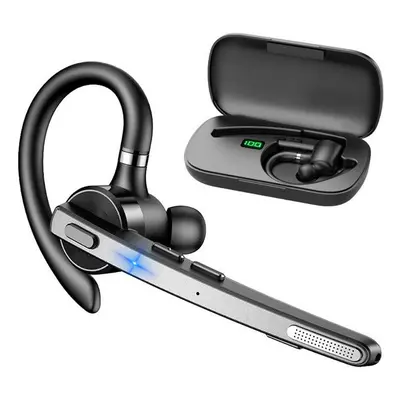 Bluetooth fülhallgató, v5.1, Multipoint, töltőtok, mikrofon, funkció gomb, hangerő szabályzó, LE