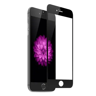 Apple iPhone 6 / 6S, Kijelzővédő fólia, ütésálló fólia (az íves részre is!), Tempered Glass (edz