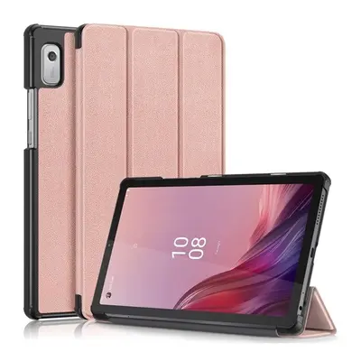 Lenovo Tab M9 (9.0) TB-310, mappa tok, Trifold, vörösarany