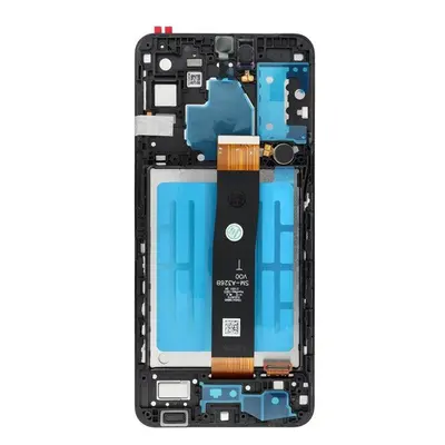 FixCell Samsung Galaxy A32 5G OEM jellegű LCD kijelző teljes kerettel